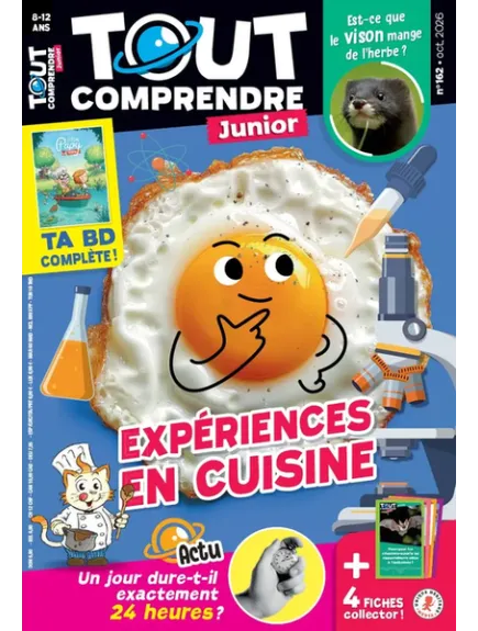 TOUT COMPRENDRE JUNIOR