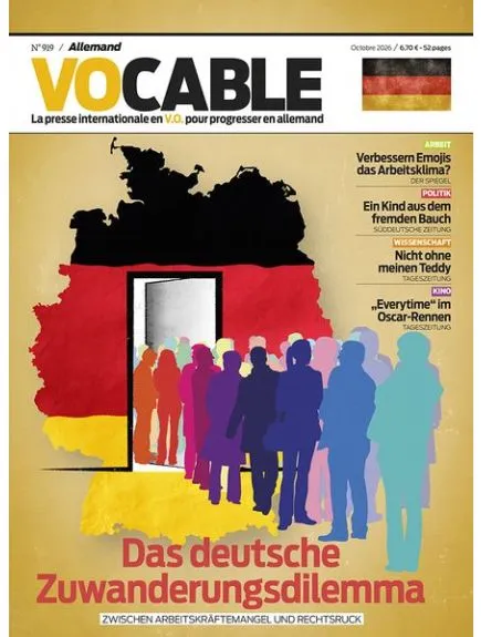 VOCABLE ALLEMAND