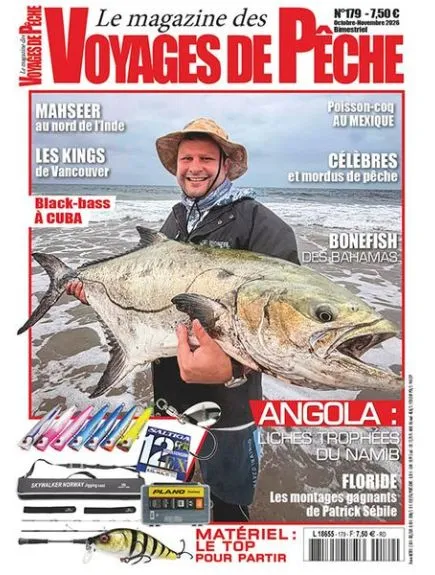 VOYAGES DE PECHE