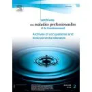 ARCHIVES DES MALADIES PROFESSIONNELLES ET DE L'ENVIRONNEMENT