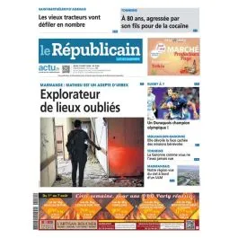 Journal Le Républicain Lot et Garonne Abonnement pas cher I A2Presse