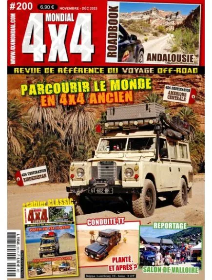 4X4 MONDIAL