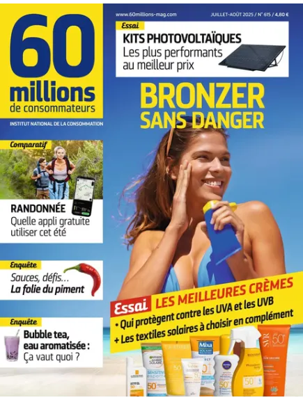 60 MILLIONS DE CONSOMMATEURS