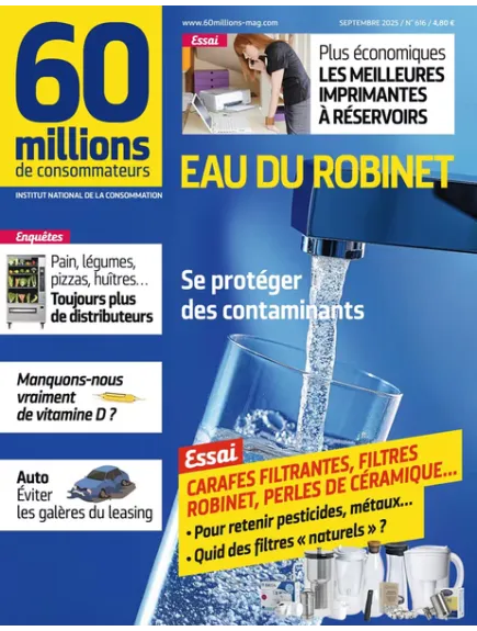 60 MILLIONS DE CONSOMMATEURS