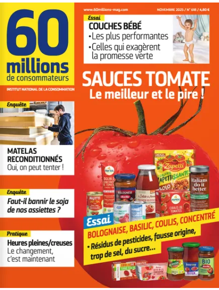 60 MILLIONS DE CONSOMMATEURS