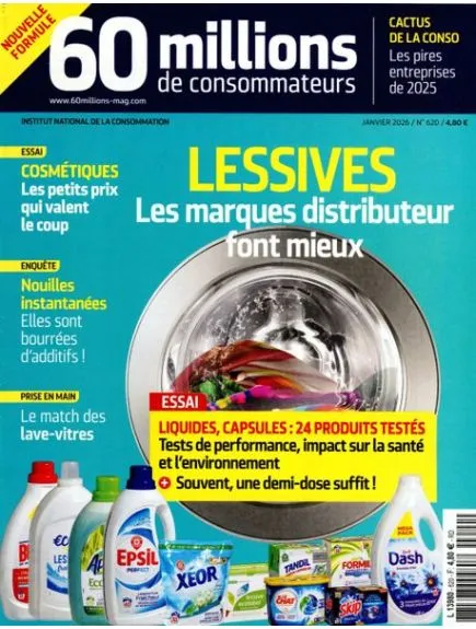 60 MILLIONS DE CONSOMMATEURS