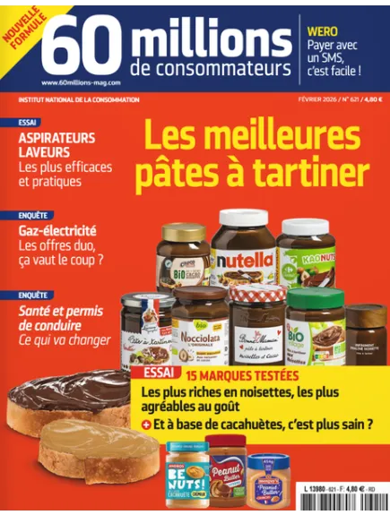 60 MILLIONS DE CONSOMMATEURS