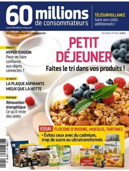 60 MILLIONS DE CONSOMMATEURS
