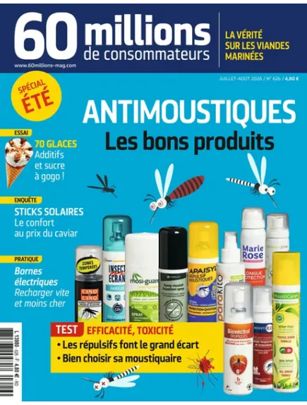 60 MILLIONS DE CONSOMMATEURS