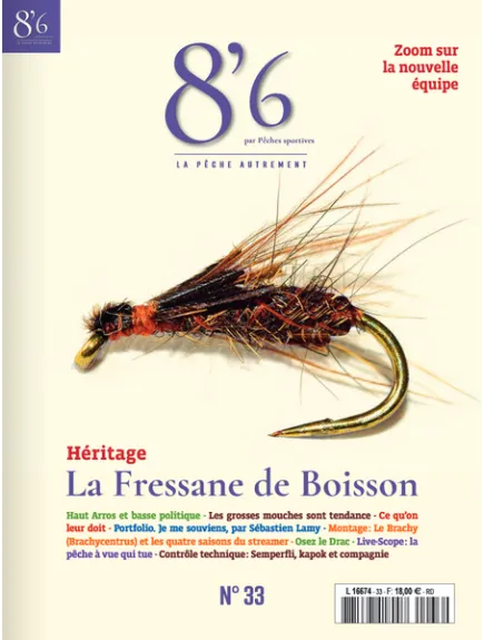 8'6 PAR PECHES SPORTIVES