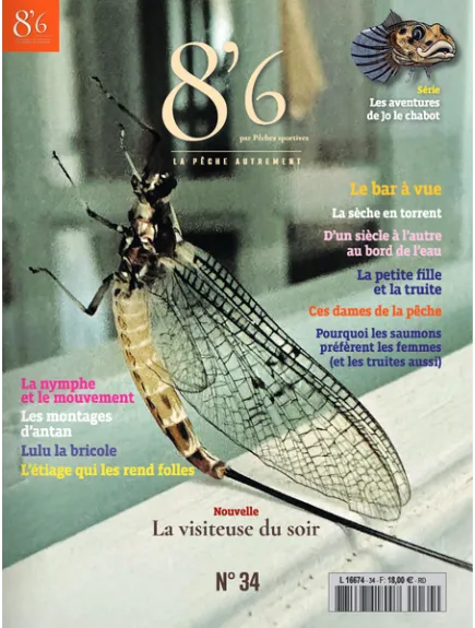 8'6 PAR PECHES SPORTIVES