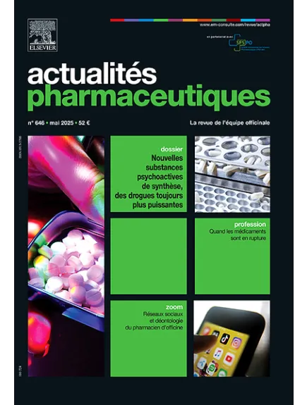 ACTUALITES PHARMACEUTIQUES