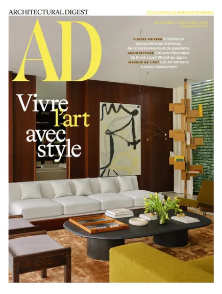 AD - ARCHITECTURAL DIGEST