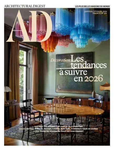 AD - ARCHITECTURAL DIGEST