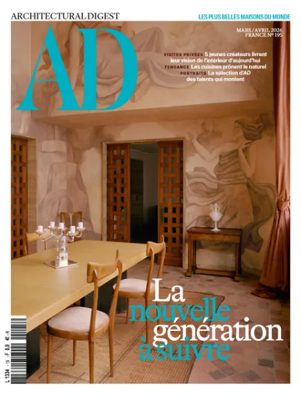 AD - ARCHITECTURAL DIGEST