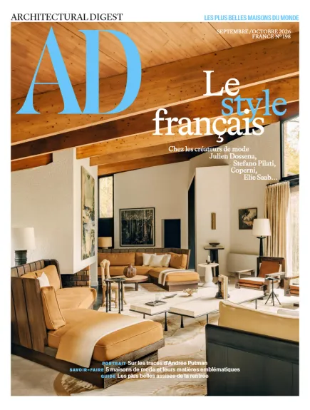 AD - ARCHITECTURAL DIGEST
