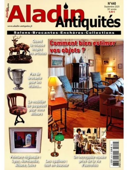 ALADIN ANTIQUITES