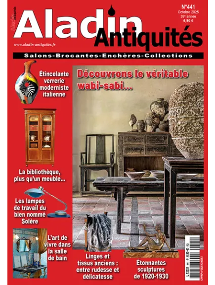 ALADIN ANTIQUITES