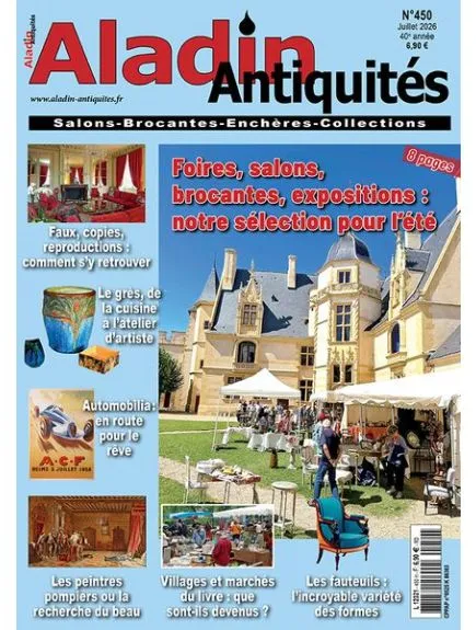 ALADIN ANTIQUITES