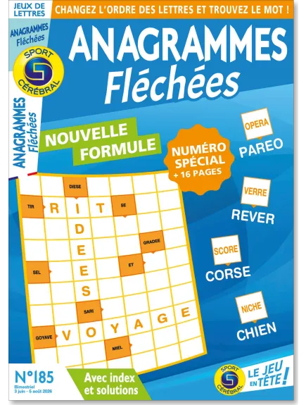 ANAGRAMMES FLECHEES