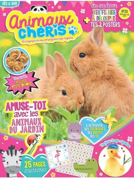 ANIMAUX CHERIS