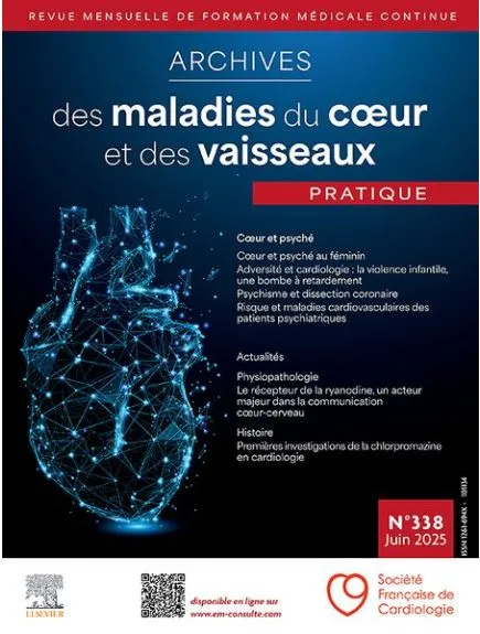 ARCHIVES DES MALADIES DU COEUR ET DES VAISSEAUX PRATIQUES