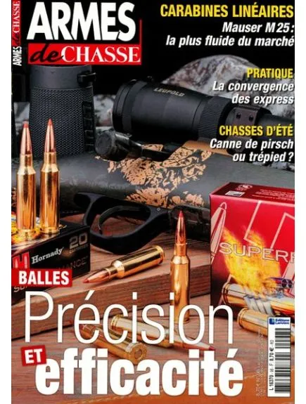 ARMES DE CHASSE
