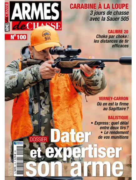ARMES DE CHASSE