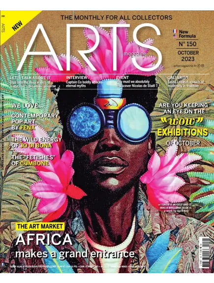 ARTS MAGAZINE INTERNATIONAL