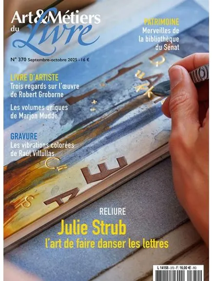 ART ET METIERS DU LIVRE