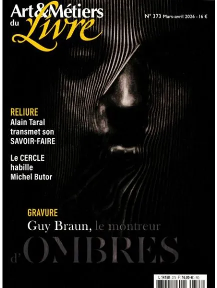 ART ET METIERS DU LIVRE