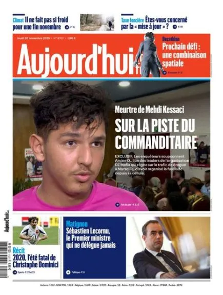 AUJOURD'HUI EN FRANCE