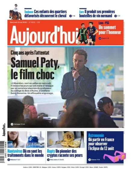AUJOURD'HUI EN FRANCE