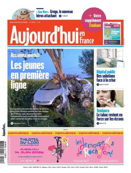 AUJOURD'HUI EN FRANCE