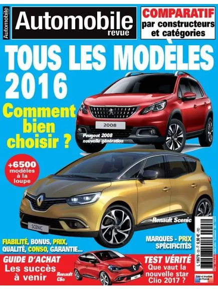 AUTOMOBILE REVUE