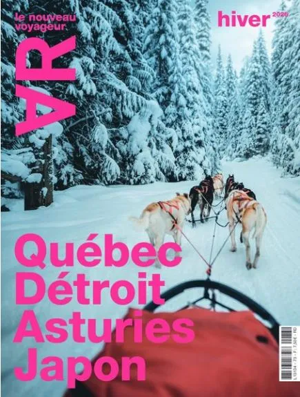 A/R MAGAZINE VOYAGEUR