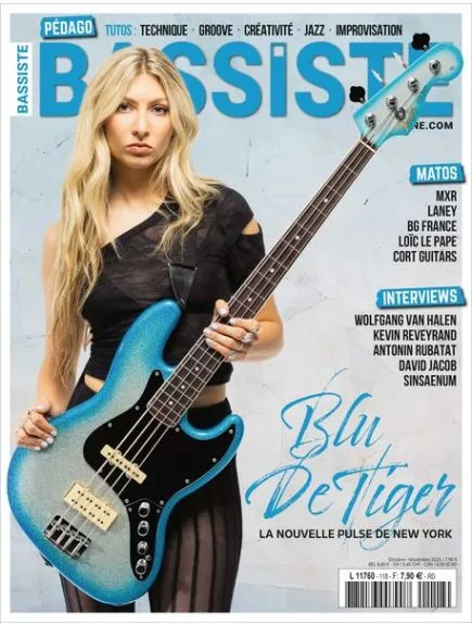 BASSISTE MAGAZINE