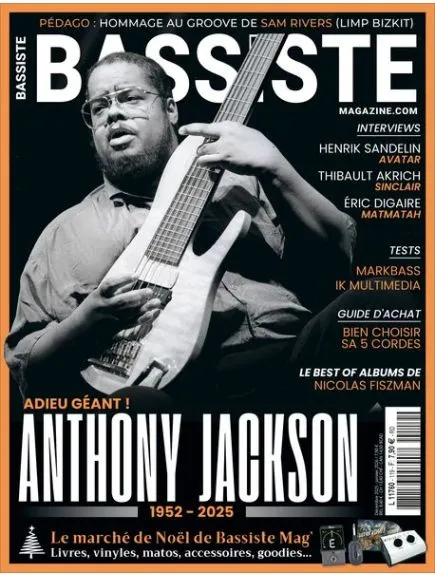 BASSISTE MAGAZINE
