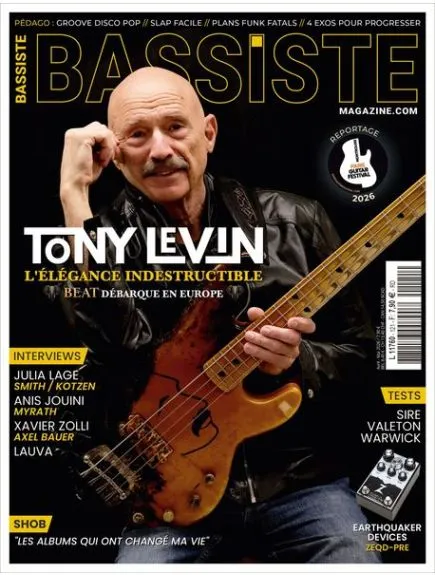 BASSISTE MAGAZINE