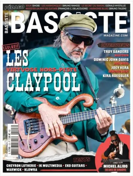 BASSISTE MAGAZINE