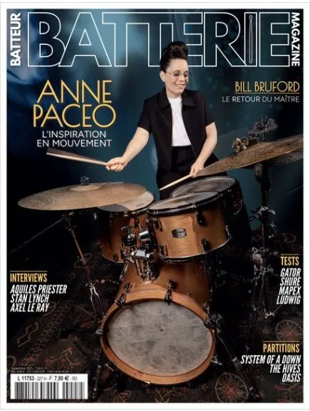 BATTERIE / BATTEUR MAGAZINE
