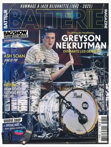 BATTERIE / BATTEUR MAGAZINE