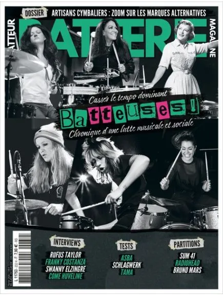 BATTERIE / BATTEUR MAGAZINE
