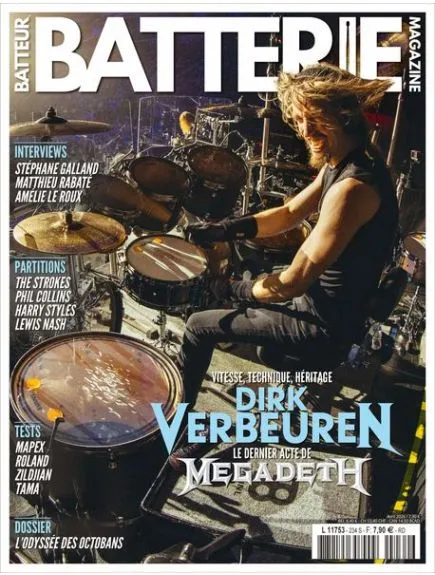 BATTERIE / BATTEUR MAGAZINE