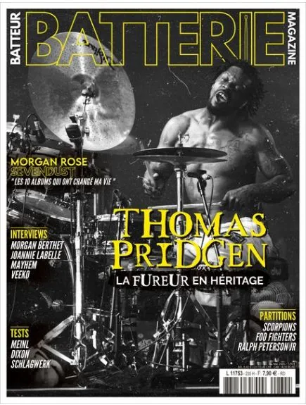 BATTERIE / BATTEUR MAGAZINE