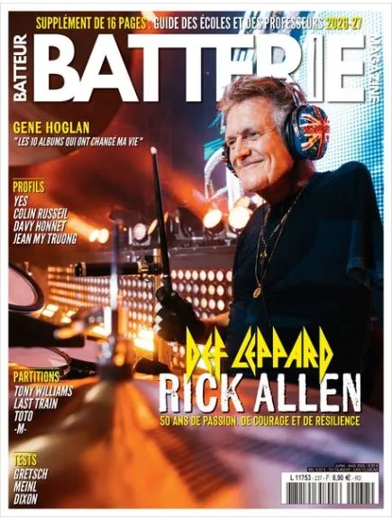 BATTERIE / BATTEUR MAGAZINE