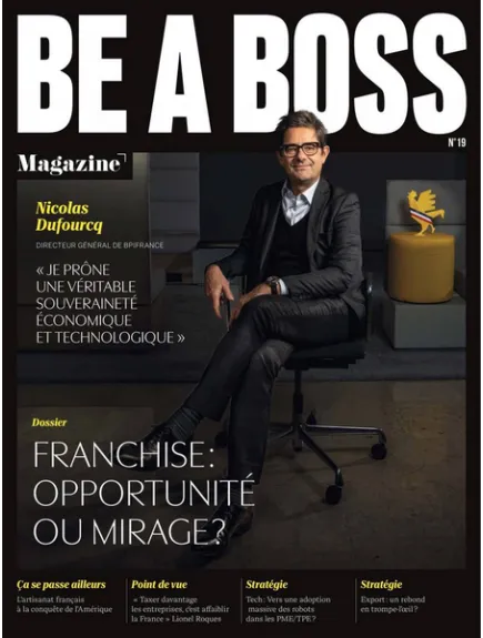BE A BOSS