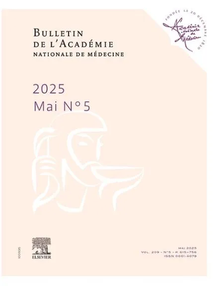 BULLETIN DE L'ACADEMIE NATIONALE DE MEDECINE