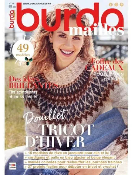 BURDA MAILLES