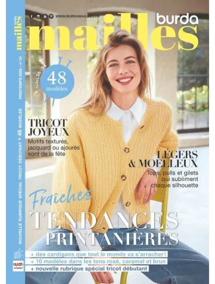 BURDA MAILLES